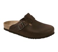 Birkenstock, Zoccoli, Unisex, per Adulti, Marrone (Habana Oiled Leather), 38 EU M