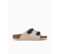 BIRKENSTOCK Zürich Tech Suede Leather Narrow Ref. 1026788 Colore Bianco Taglia 37