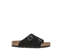 Birkenstock - Zurich Suede Flip Flops - - Shoes - Uomo - Nero - 42 EU