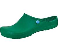 Birki 's Klassik Birki - Scarpe con Fibbia Donna Verde Size: 45 Normal