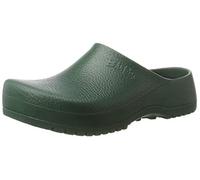 Birki Super 068051, Zoccoli unisex adulto, colore: Verde, Verde, 37