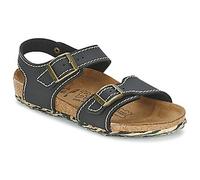 Birki's Sandali bassi NEW YORK in Nero 24