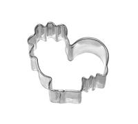 Birkmann 1010613510 Formina per Biscotti, Acciaio, Grigio, 4 x 4 x 5 cm