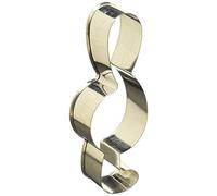 Birkmann 1010616410, Stampino per Biscotti, Grigio Acciaio, 4 x 4 x 5 cm