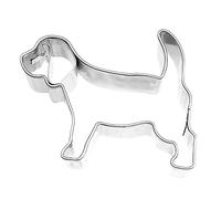 Birkmann 1010644510 Formina per Biscotti, Acciaio, Grigio, 4 x 4 x 5 cm