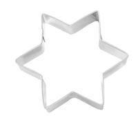 Birkmann 1010687910 Gingerbread Stampo a Forma di Stella 9 cm, Plastica, Grigio, 5 x 3 x 2 cm