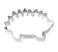 Birkmann 1010690710 - Stampo per biscotti a forma di riccio, in plastica, 5 x 3 x 2 cm, colore: Grigio