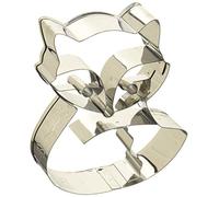 Birkmann Stampino 1010696110 Volpe Fero in plastica, grigio 5 x 3 x 2 cm