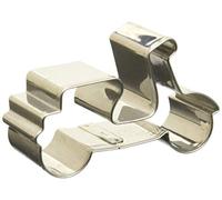 Birkmann 1010697810 - Stampini per biscotti in plastica, 5 x 3 x 2 cm, colore: Grigio