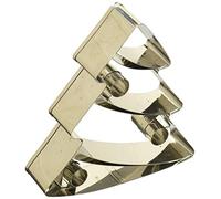 Birkmann 1010708810 Stampino Albero di Natale 10 cm, Plastica, Grigio, 5 x 3 x 2 cm