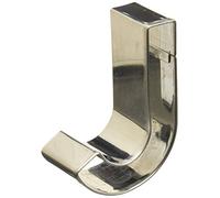 Birkmann 1010711410 - Stampo per biscotti a forma di lettera J, 6 cm, in plastica, 5 x 3 x 2 cm, colore: Grigio