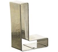 Birkmann 1010711610 Stampino Lettera L, 6 cm, Plastica, Grigio, 5 x 3 x 2 cm