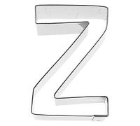 Birkmann 1010713010 Stampino Lettera Z, 6 cm, Plastica, Grigio, 5 x 3 x 2 cm