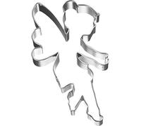 Birkmann 1010719810 Stampino Fata Volante, 11 cm, metallico, Grigio, 5 x 3 x 2 cm