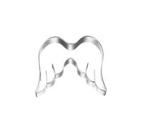 Birkmann 1010720410 Stampino Fata Ali, 7,5 cm, Plastica, Grigio, 5 x 3 x 2 cm