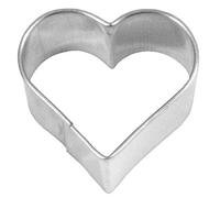 Birkmann 130449 - Stampo per biscotti a forma di cuore, 4,5 cm