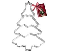 Birkmann 191297, Stampino XXL a Forma di Albero di Natale