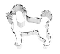 Birkmann 191471 - Stampino per biscotti a forma di barboncino, 4,5 cm