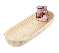 Birkmann 208995 Cesto da lievitazione Lungo, 40.5 x 15 x 6.5 cm