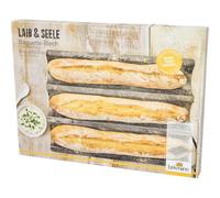 Birkmann : teglia baguette metallo amicroforata da forno di casa 3 forme