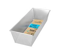 Birkmann 889071 - Stampo per torte in latta sostenibile, piegato, senza PFOA e PFOS, 30 cm