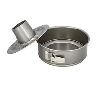 Birkmann, Baker's Best, teglia con 2 ripiani, Ø 24 cm, in acciaio al carbonio, con fondo piatto e tubolare, miglior rivestimento antiaderente, senza PFOA e PFOS, bordo extra alto, made in Germany,