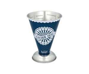 Birkmann, bicchiere graduato, Colour Kitchen, blu, lamiera stagnata, diametro 11 cm, altezza 14,5 cm
