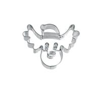 Birkmann Biscotti Testa di Renna, Acciaio Inox, Argento, 8 cm