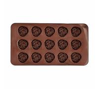 BIRKMANN CHOCOLATERIE STAMPO IN SILICONE PER CIOCCOLATINI ROSE 2 PZ