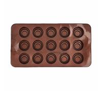 BIRKMANN CHOCOLATERIE STAMPO IN SILICONE PER CIOCCOLATINI TOFFEE 2 PZ