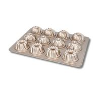 Birkmann Contoura 887077 - Teglia da forno in alluminio pressofuso con rivestimento antiaderente e ricetta