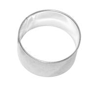 Birkmann Coppapasta ad Anello per Dessert e Cibo in Genere, Acciaio Inossidabile, Argento, 5 x 5 x 4.5 cm