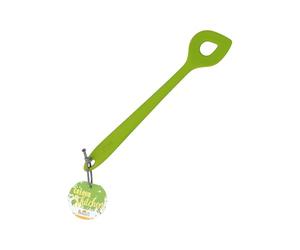 Birkmann - Cucchiai da Cucina Lunghi in Silicone con Anima in Metallo, 29,5 cm, Colore: Verde