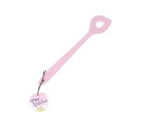 Birkmann - Cucchiaio da cucina in silicone con anima in metallo, 29,5 cm, colore: Rosa