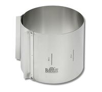 Birkmann Easy Baking 429413 Cake Ring Extra High Height 15 cm Spring Band Steel