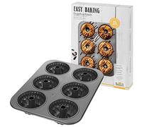 Birkmann Easy Baking 881518 - Teglia per mini torte, muffin e cupcake, con rivestimento antiaderente e codice ricettario