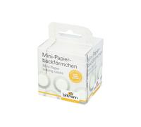 BIRKMANN EASY BAKING PIROTTINI BIANCHI Ã 4,5 100PZ
