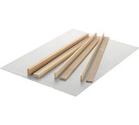 BIRKMANN EASY BAKING SPESSORI STENDIPASTA IN LEGNO 6 PZ