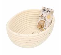 BIRKMANN LAIB & SEELE CESTO PER LIEVITAZIONE PANE OVALE 24 CM