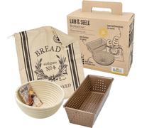 Birkmann Laib & Seele - Set per Panificazione, 3 Pezzi - 1 set
