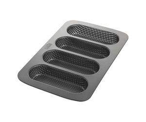 BIRKMANN LAIB & SEELE TEGLIA ANTIADERENTE PER 4 MINI BAGUETTE