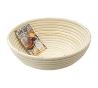 Birkmann, Loaf & Seele, Proofing Basket for Bread Baking, Round, Diameter 25 cm,