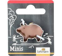 Birkmann Mini Formina per Biscotti - Maialino - 1 pz.