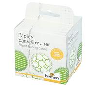 Birkmann - Pirottini di carta, 100 pezzi, colore: Verde