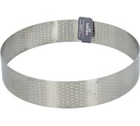 Birkmann Premium Baking - Anello per Torta Perforato, Altezza 4 cm - 20 cm