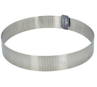 Birkmann Premium Baking - Anello per Torta Perforato, Altezza 4 cm - 24 cm