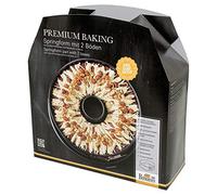 Birkmann Premium Baking - Stampo a Cerniera con 2 Fondi - 28 cm