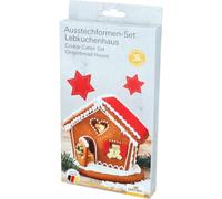 Tagliabiscotti Casa Pan di Zenzero Casa Strega Natale Hansel Gretel Biscotti