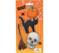 Birkmann Set di Formine per Biscotti - Halloween con Gatto - 1 set