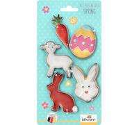 Birkmann Set di Formine per Biscotti - Pasqua - 1 set